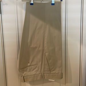 Express Men’s Flat Front Khaki Pants